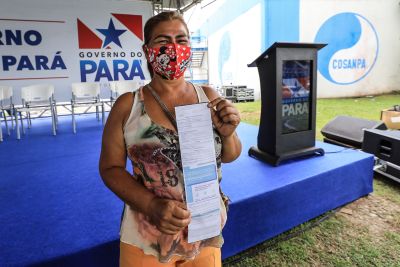 notícia: Ação de cadastramento do programa 'Água Pará' chega a Castanhal