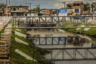 notícia: Com investimentos em obras essenciais, Estado contribui para mudar o cenário de Belém