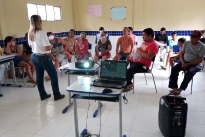 notícia: Adepará promoveu várias atividades de Educação Sanitária em todo o Estado no ano de 2021