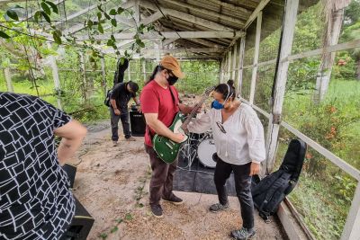 notícia: Documentário sobre a música paraense tem cena gravada na Ceasa