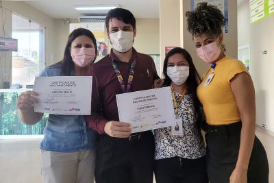 notícia: Em 2021, setores do Hospital Galileu alcançaram 100% de satisfação entre usuários  