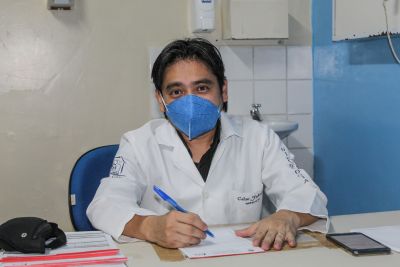 Oncoginecologista Celso Fukuda, do Hospital Ophir Loyola
