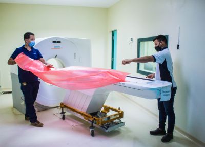 notícia: Regional do Marajó encerrou 2021 com mais de 300 mil atendimentos e cerca de 100% de aprovação dos usuários