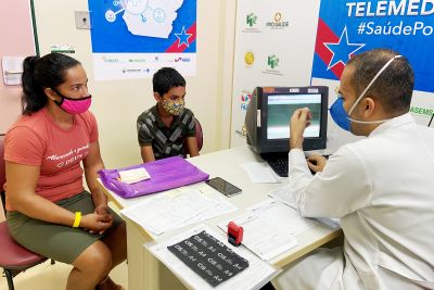 notícia: Neuropediatria e inovação tecnológica marcaram o ano do Hospital Regional da Transamazônica 