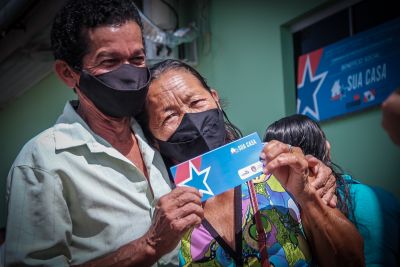 notícia: Estado entrega cheques do "Sua Casa" para mais de 120 famílias de São Francisco do Pará