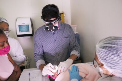 notícia: Em 2021, Santa Casa alcançou 100% de sucesso no tratamento dos casos de retinopatia na prematuridade