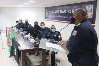 notícia: Polícia Militar inicia IV Curso de Operações Especiais para cabos e soldados