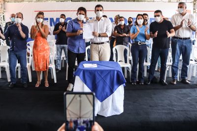 notícia: Estado garante reforma do Hospital Municipal e manutenção de vicinais em Sapucaia