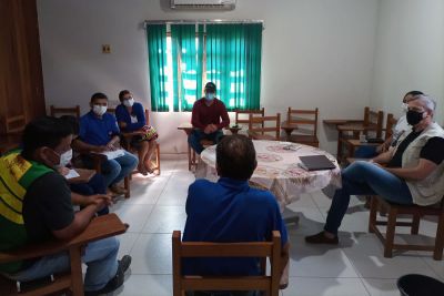 notícia: Adepará se reúne com apicultores de São Félix do Xingu para discutir melhorias da atividade