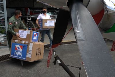 notícia: Graesp entrega testes para diagnóstico de Covid-19 em Altamira e Cametá