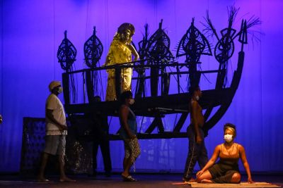 notícia: Festival de Ópera traz "Ópera dos Terreiros" aos palcos do Theatro da Paz nesta sexta (28)