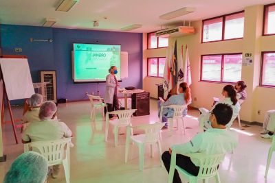 notícia: Hospital Regional do Marajó adere à campanha nacional do "Janeiro Branco’’