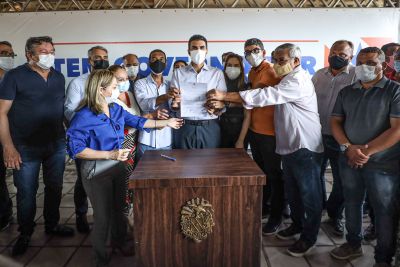 notícia: Escola será reformada e beneficiará 1.400 alunos em Ananindeua 