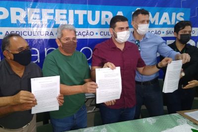 notícia: Cooperação entre Emater e Prefeitura de Cametá assegura atendimento a 520 famílias de agricultores
