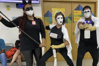 notícia: CIIR usa super heróis para combater a Covid-19