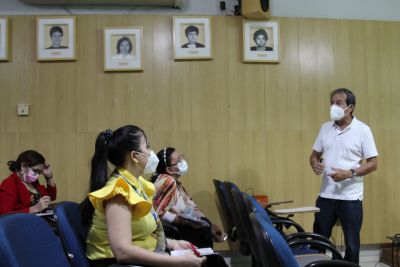 notícia: Uepa e Sespa promovem curso sobre Atenção Integrada às Doenças Prevalentes na Infância
