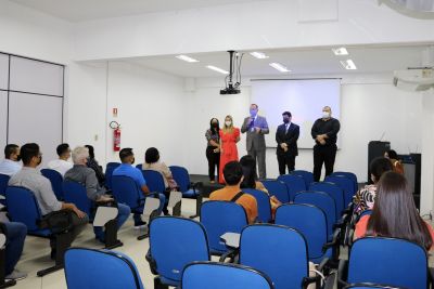 notícia: Aprovados no PSS da Sedeme iniciam período de ambientação 
