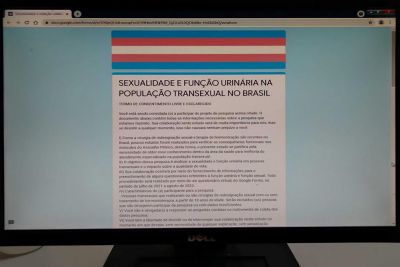 notícia: Grupo do curso de Fisioterapia realiza pesquisa com transexuais