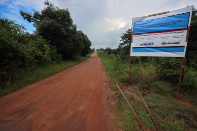notícia: Estado vai pavimentar 5km da vicinal Tauarizinho, em Peixe-Boi