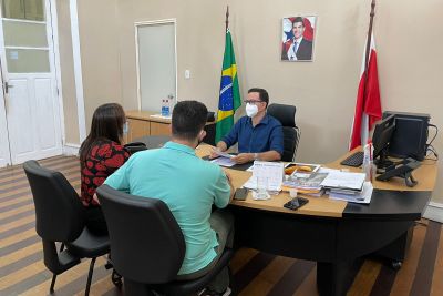 notícia: Sejudh e Associação de Ananindeua firmam parceria para promover mais de 2 mil casamentos comunitários