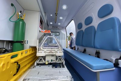 notícia: Governo entrega ambulâncias com UTI para Sespa, hospitais, municípios do nordeste
