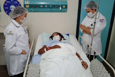 notícia: Psicologia é importante aliada na recuperação de pacientes no Hospital Regional de Marabá 