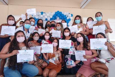 notícia: Cosanpa realizou ações sociais em sete municípios paraenses 