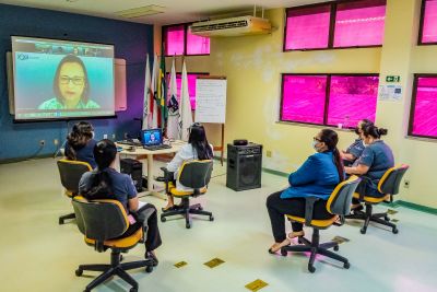 notícia: Cuidado e segurança oferecidos aos pacientes no Regional do Marajó garantem a certificação nacional da ONA
