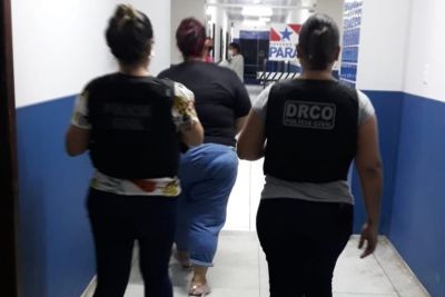 notícia: Forca-tarefa da Polícia Civil prende líder de facção criminosa atuante no estado do Pará