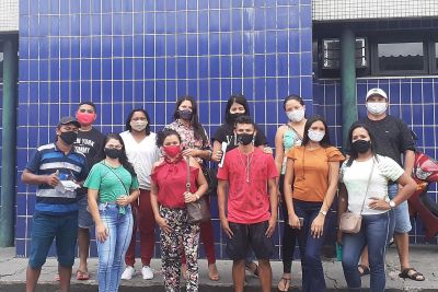 notícia: Hemopa Castanhal recebe caravana de voluntários doadores até do Maranhão 