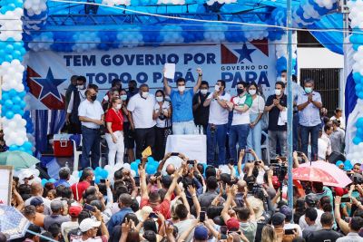 notícia: Estado anuncia a ampliação do Hospital Regional de Cametá, no Baixo Tocantins