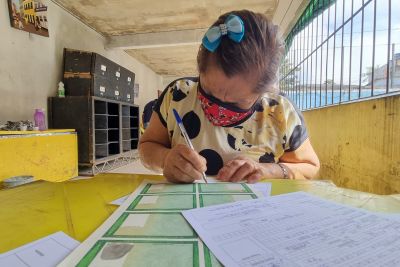 notícia: Secretaria de Justiça e Direitos Humanos realiza ação de cidadania na Terra Firme, em Belém