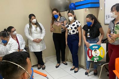 notícia: Galileu realiza atividades lúdicas para atingir as metas internacionais da segurança do paciente