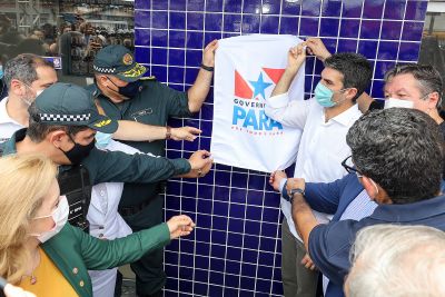 notícia: Estado entrega a nova sede do 6° Batalhão "Cel. PM Arruda", em Ananindeua
