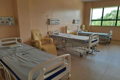 notícia: Governo do Pará entrega mais 20 leitos no Hospital Regional Público dos Caetés