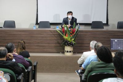 notícia: Seminário capacita sobre gestão processual e o protagonismo do Servidor Público