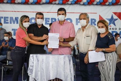 notícia: Governo assina em Tucuruí Protocolo de Intenções para apoiar ações do 'Territórios Sustentáveis'