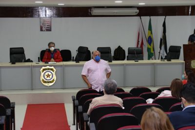 notícia: Câmara Técnica Intersetorial do TerPaz realiza planejamento dos serviços das Usinas da Paz