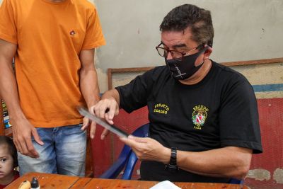 notícia: Sejudh promove Ação Cidadania na Vila Canopus, em Altamira