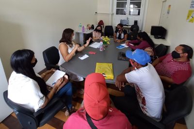 notícia: Regularização migratória de indígenas Warao é discutida em reunião na Sejudh