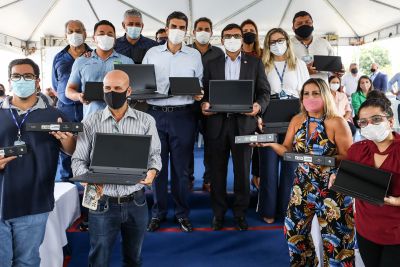 notícia: Governo do Pará entrega equipamentos para Iterpa e garante obras de infraestrutura em dois municípios