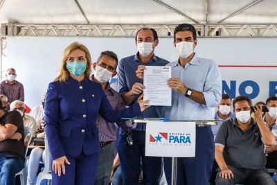 notícia: Estado assina convênio para construção de quadras poliesportivas e de areia