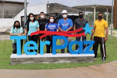 notícia: Nova equipe de professores da Seel visita Usina da Paz, em Marituba
