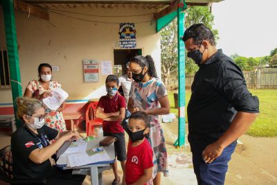 notícia: Sejudh finaliza ação de cidadania na Vila Canopus, em Altamira