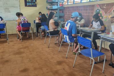 notícia: Sejudh realiza atendimentos aos moradores da vila de Porto Grande, em Cametá 