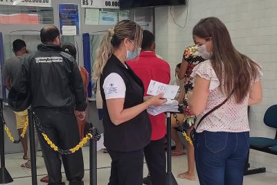 notícia: HGT combate uso de drogas ilícitas junto à população e usuários da unidade hospitalar