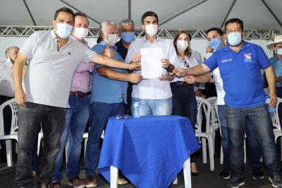 notícia: Governo do Estado garante recuperação de mais de 188 quilômetros de estradas em Itaituba