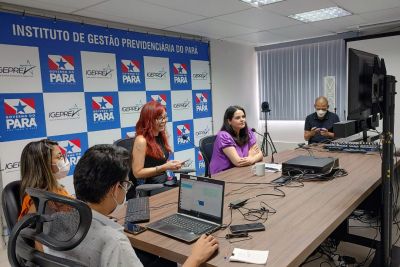 notícia: Curso do Igeprev prepara professores da rede estadual para a aposentadoria