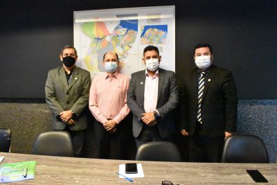 notícia: Arcon recebe comitiva da Agência Reguladora de Serviços Públicos do Amapá (Arsap)