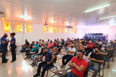notícia: Candidatos ao curso superior em Tecnologia  em Segurança Pública realizam prova neste sábado